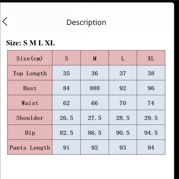 Women’s yoga/exercise outfit - Picture 8 of 8